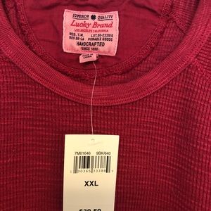 Lucky brand thermal shirt